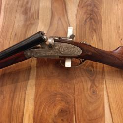 Vends superbe petit calibre 20 juxtapose a platines