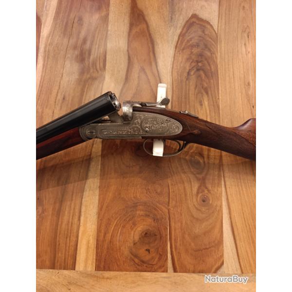 Vends superbe petit calibre 20 juxtapose a platines