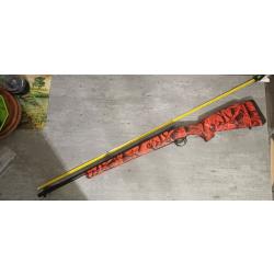 Carabine SABATTI Modèle ROVER Traqueur calibre 9.3X62 Camo Orange Fluo