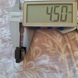 Cale de hauteur EAW Pied arrière montage à boule - Bh 4.5