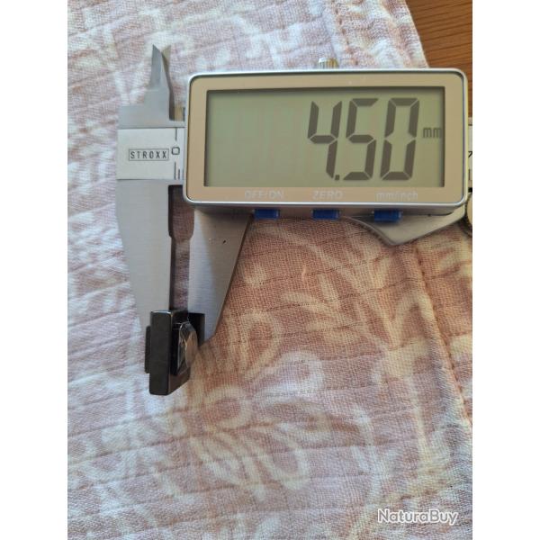 Cale de hauteur EAW Pied arrire montage  boule - Bh 4.5