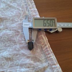 Cale de hauteur EAW Pied arrière montage à boule - Bh 6.5