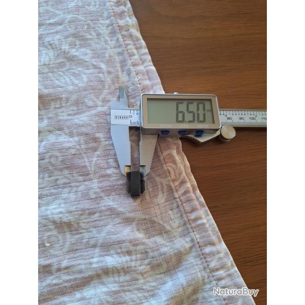 Cale de hauteur EAW Pied arrire montage  boule - Bh 6.5