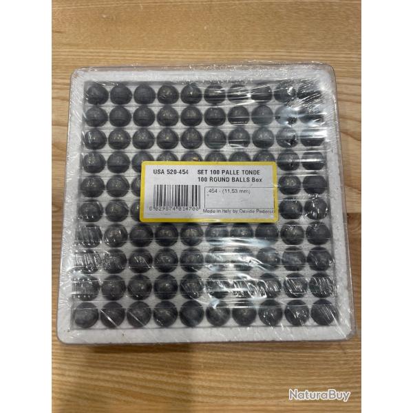 BALLE RONDE PEDERSOLI