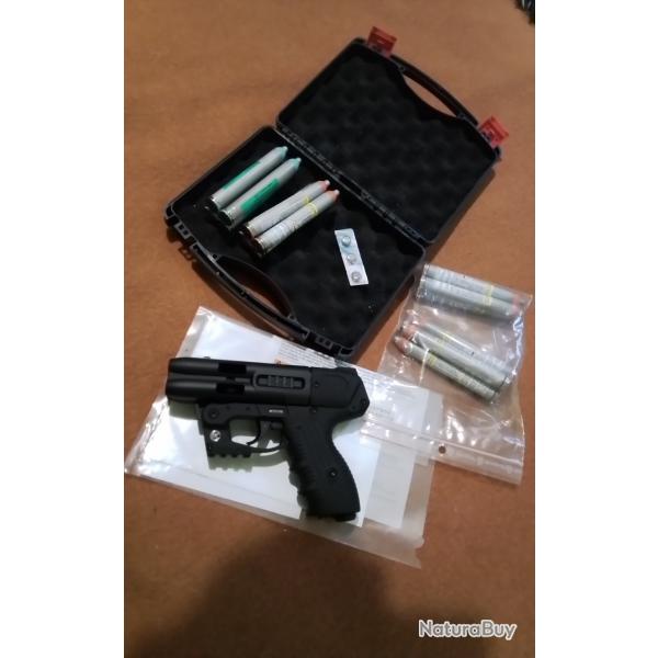 Pistolet de dfense