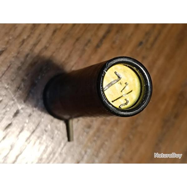 17 CARTOUCHES A BROCHE CALIBRE 16 65