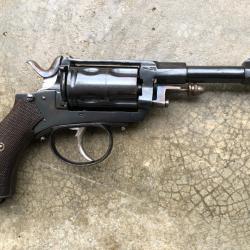 ETAT NEUF REVOLVER 8MM/92 5 COUPS FABRICATION ACIER ELG