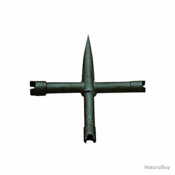 Clef dmonte chemine cruciforme universelle DavidePedersoli