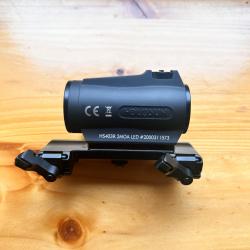 Point rouge HOLOSUN HS403R + Montage Chapuis rols