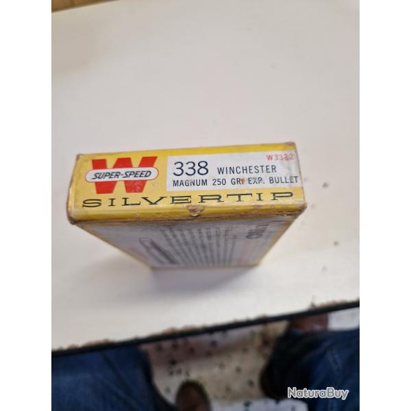 MUNITIONS cal 338