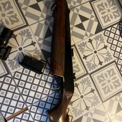 Carabine à pompe browning 7 rem