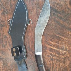 Kukri Falo bushcraft chasse survie