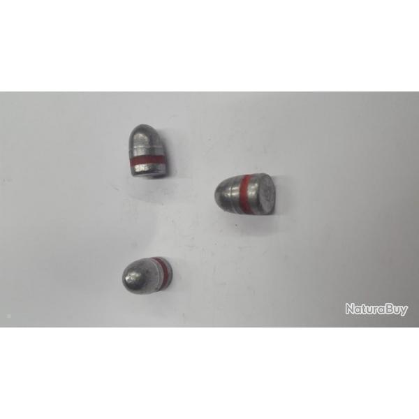 500 Balles Plomb MPF Ogives 45 RN 230 Gr Ø 451" par 500 en port gratuit