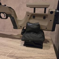 Sac de tir arri&egrave;re r&eacute;glable