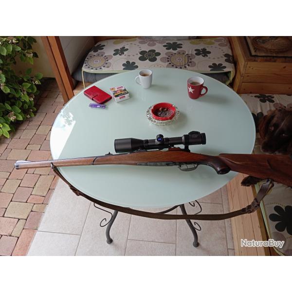 Vend Carabine de chasse MAUSER 98K (Stutzen) calibre 7X64