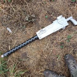 Mitrailleuse browning factice