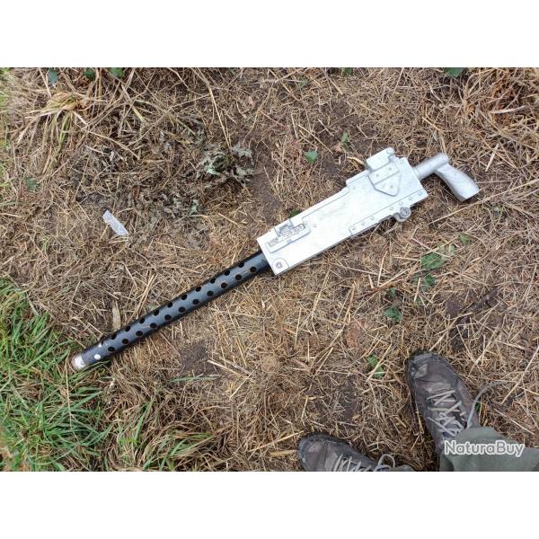Mitrailleuse browning factice