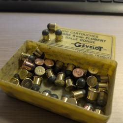 BALLES RONDES 9MM FLOBERT