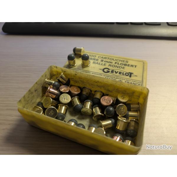 BALLES RONDES 9MM FLOBERT