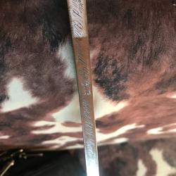 Vend Sabre de Cuirassier 1877 Manufacture d'Armes de Châtellerault