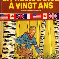 la résistance à vingt ans du colonel rémy illustration michel conversin