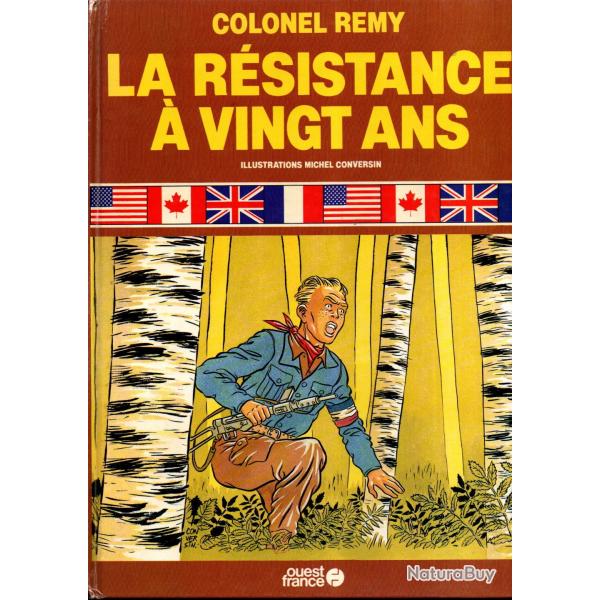 la rsistance  vingt ans du colonel rmy illustration michel conversin