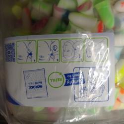 Bouchons antibruit Plug station pour distributeur mural (boite de 500 paires) neuf