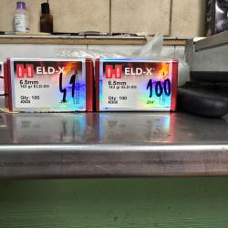 141 ogive 143 grain eld x .264