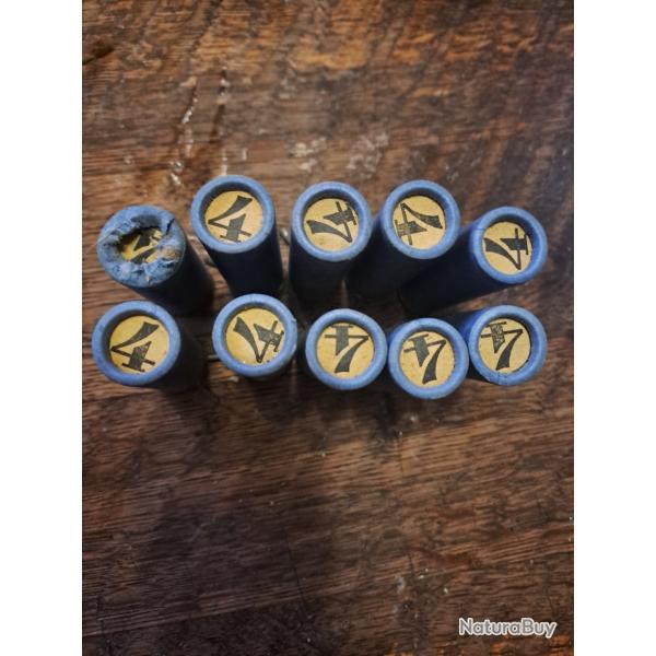 Cartouches à broches cal 16