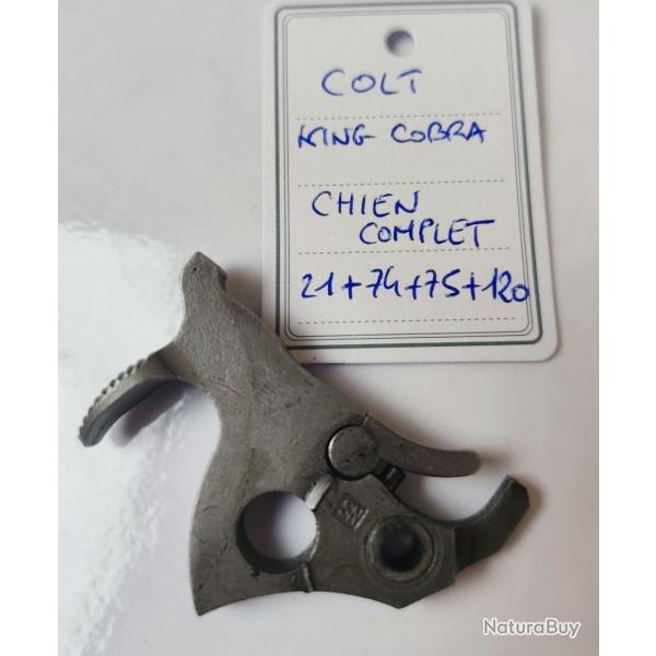 PICE COLT MOD. KING COBRA - CHIEN COMPLET