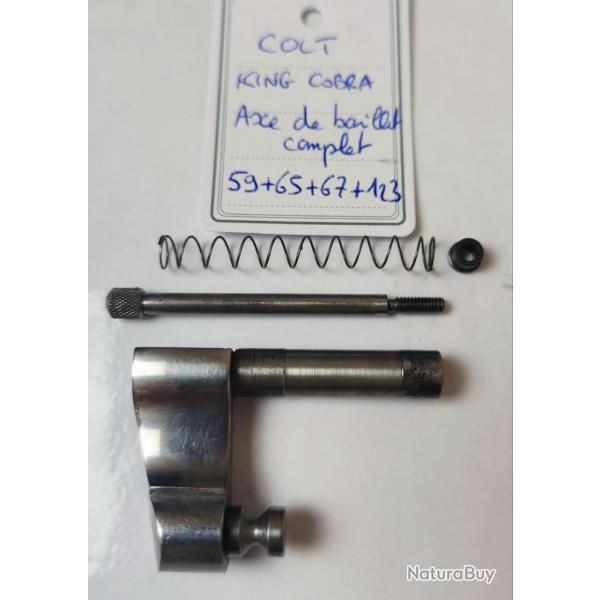 PICE COLT MOD. KING COBRA - AXE DE BARILLET COMPLET