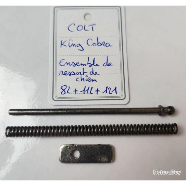 PICE COLT MOD. KING COBRA - ENSEMBLE RESSORT DE CHIEN