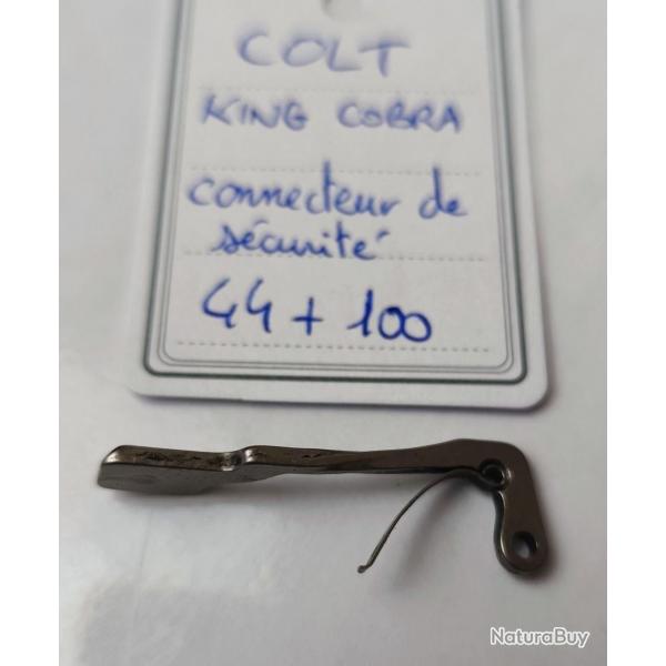 PICE COLT MOD. KING COBRA - CONNECTEUR DE SECURITE