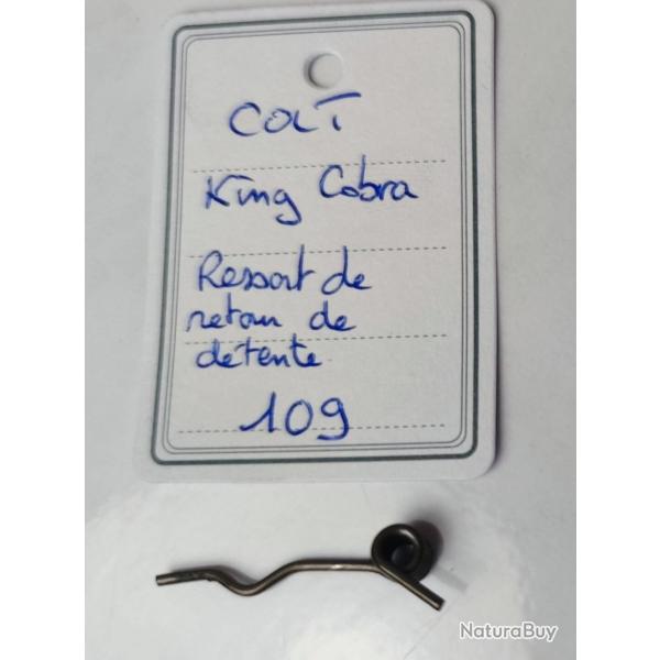 PICE COLT MOD. KING COBRA - RESSORT DE RETOUR DE DETENTE