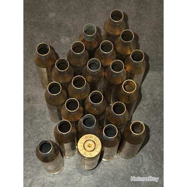 Lot de 22 tuis de 243 win