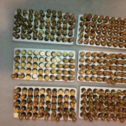 300 douilles 22 Hornet PPU tirées 1x