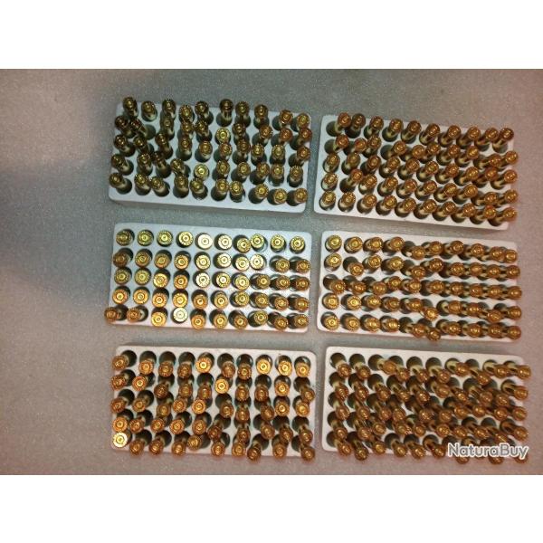 300 douilles 22 Hornet PPU tires 1x