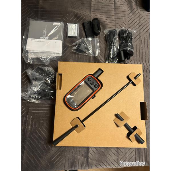 Centrale garmin alpha 100f version franaise neuve