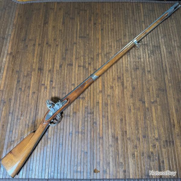 BELLE RPLIQUE FUSIL A SILEX 1763/66 CHARLEVILLE PAR NAVY ARMS CO  RIDGEFIELD N.J