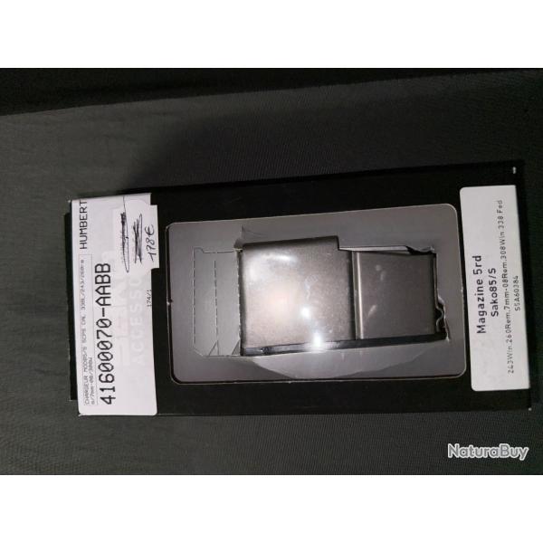 Chargeur Sako carbon light 308