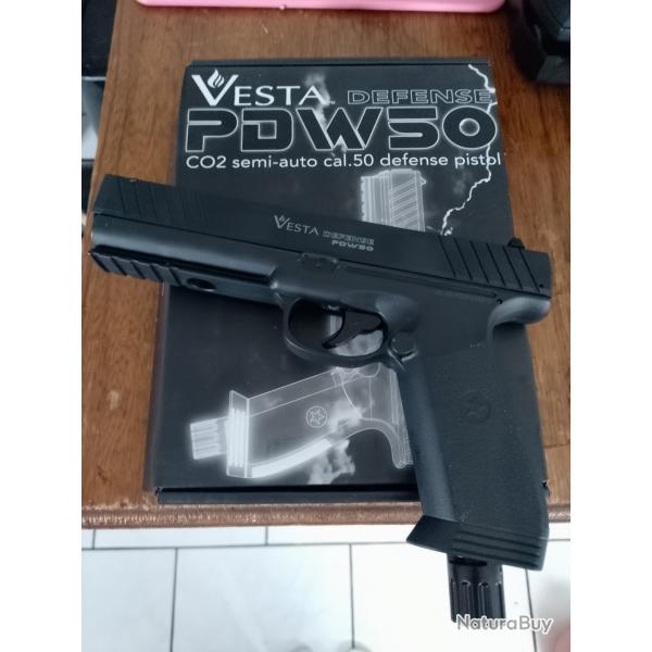 Vesta Dfense PDW50 Neuf jamais utilis dans a bote d'origine.17 joules