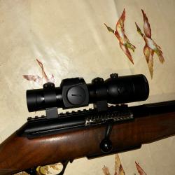 Point rouge Aimpoint H34s 2 MOA