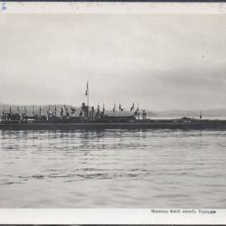 CPA - MARINE DE GUERRE - SOUS-MARIN " COULOMBE " N°4074
