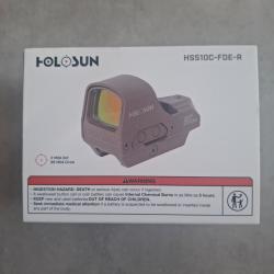 Holosun HS510C-FDE (point rouge) - tres bon etat.