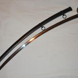 SABRE OFFICIER CANONNIER MONTE Mle 1829-ARTILLERIE SECOND EMPIRE GUERRE 1870-FRENCH ARTILLERY SWORD