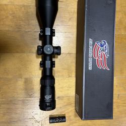 Lunette affût/approche 3-12x56 électronique + frein de bouche cal 30