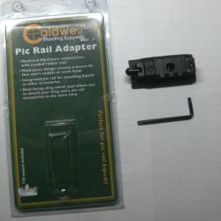 adaptateur rail picatinny sur grenadière