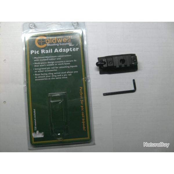 adaptateur rail picatinny sur grenadière