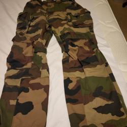 Pantalon felin hiver camo ce 77/84 m exellent etat
