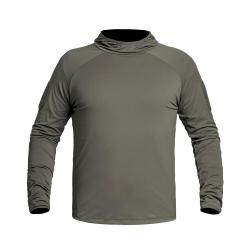 Hoodie Instructor X-Move Vert Olive L Vert Olive